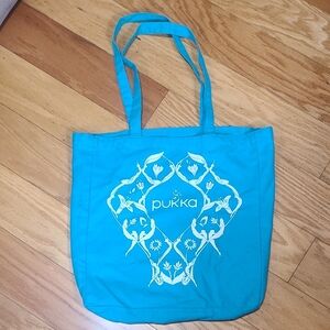 Blue Pukka Tea Tote Bag